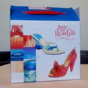 Just The Right Shoe Club, 2002 Fire & Water Shoes